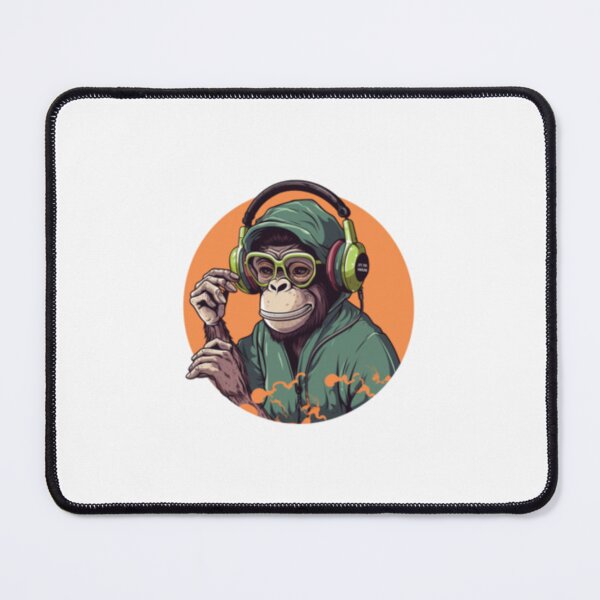 Item preview, DJ Funky Monkey Banana Split designed and sold by JordLehne.