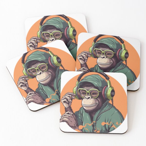 Item preview, DJ Funky Monkey  Banana Split   designed and sold by JordLehne.
