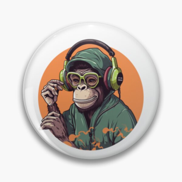 Item preview, DJ Funky Monkey  Banana Split   designed and sold by JordLehne.