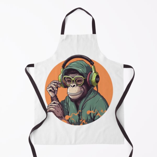 Item preview, DJ Funky Monkey  Banana Split   designed and sold by JordLehne.