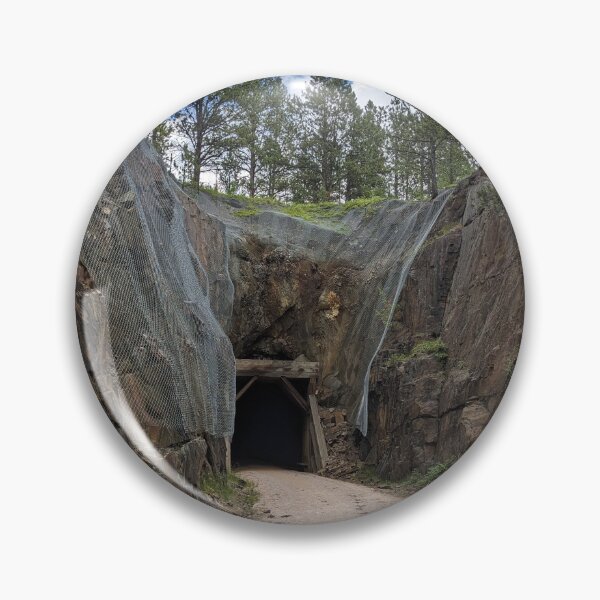 Item preview, George S. Mickelson Trail Black Hills South Dakota designed and sold by Lil-Bit-Batty.