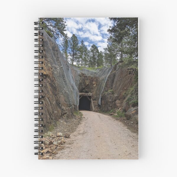 Item preview, George S. Mickelson Trail Black Hills South Dakota designed and sold by Lil-Bit-Batty.