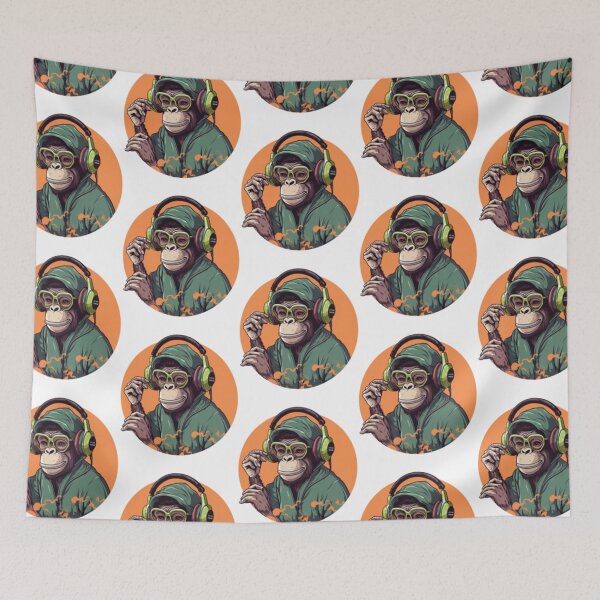 Item preview, DJ Funky Monkey  Banana Split   designed and sold by JordLehne.