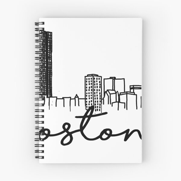 Item preview, Boston Skyline designed and sold by Danielle Fay.