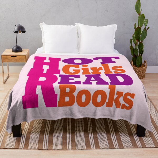 Item preview, Hot Girls Read Books designed and sold by EunsooLee.