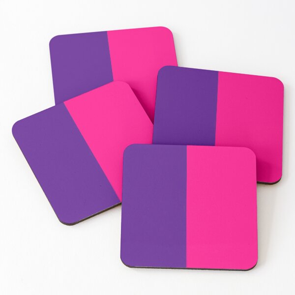 Item preview, The colors purple and pink beside each other. designed and sold by lukesubbby.