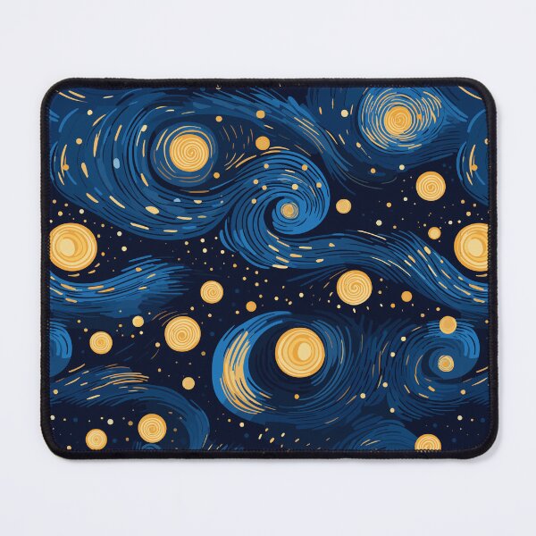 Item preview, Starry Night Pattern designed and sold by ReachingRoyalty.