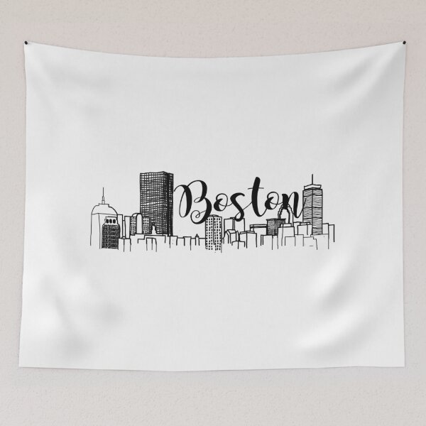 Item preview, Boston Skyline designed and sold by Danielle Fay.