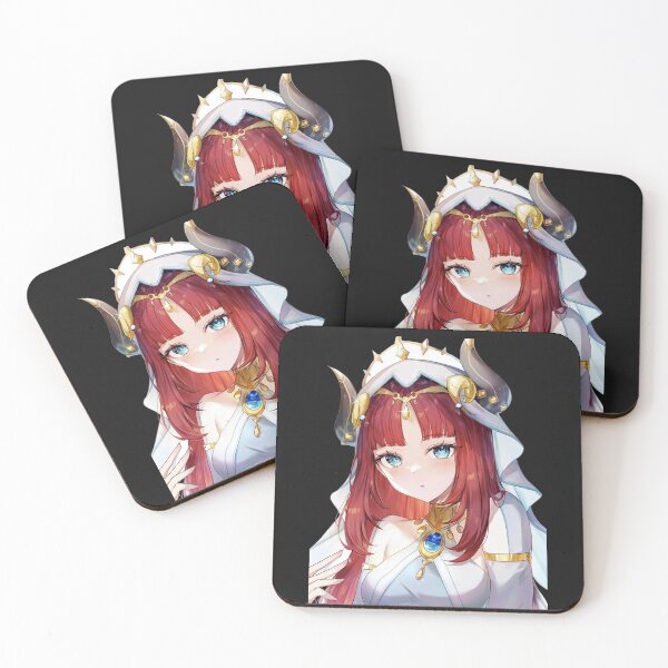 Item preview, Genshin - Nilou Car Decal designed and sold by RussellStudio.