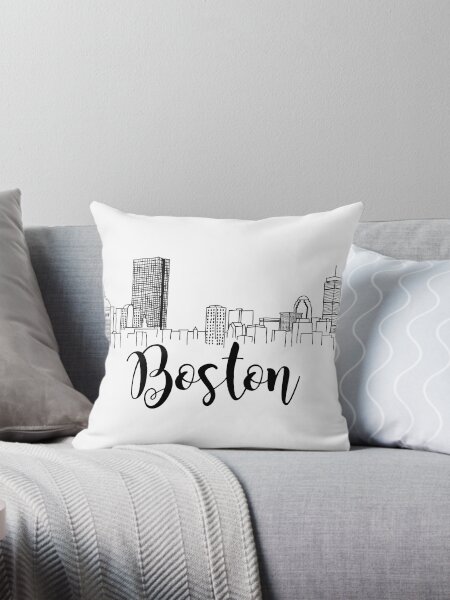 Item preview, Boston Skyline designed and sold by Danielle Fay.