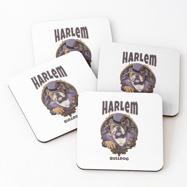 Item preview, HARLEM BULLDOG designed and sold by HUNZINATOR.