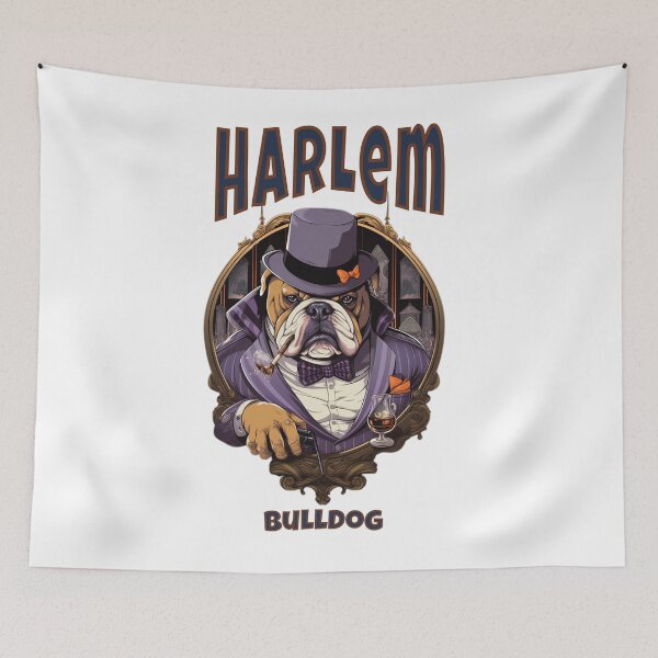 Item preview, HARLEM BULLDOG designed and sold by HUNZINATOR.