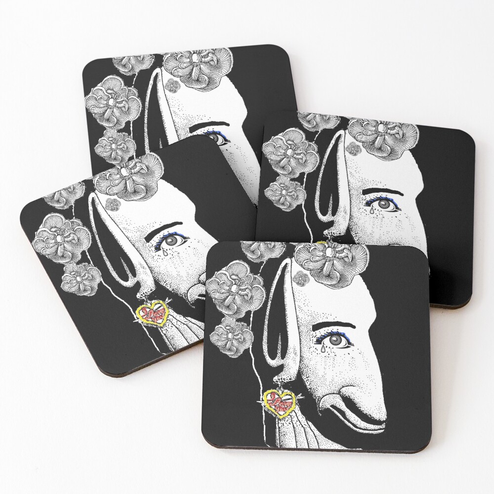 Item preview, Coasters (Set of 4) designed and sold by Sublimify.
