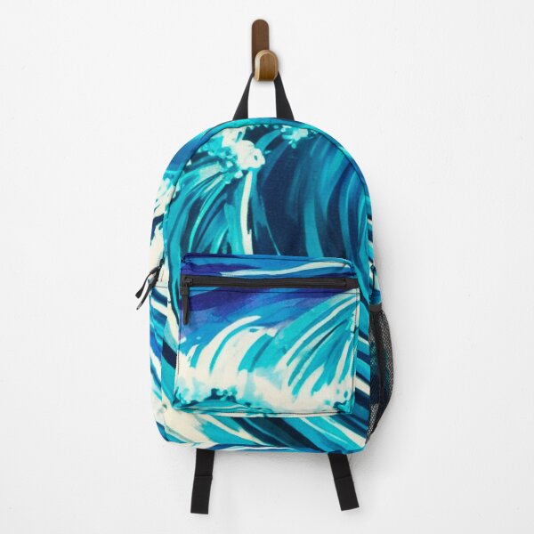 Item preview, Blue Ocean Waves designed and sold by Timegraf.