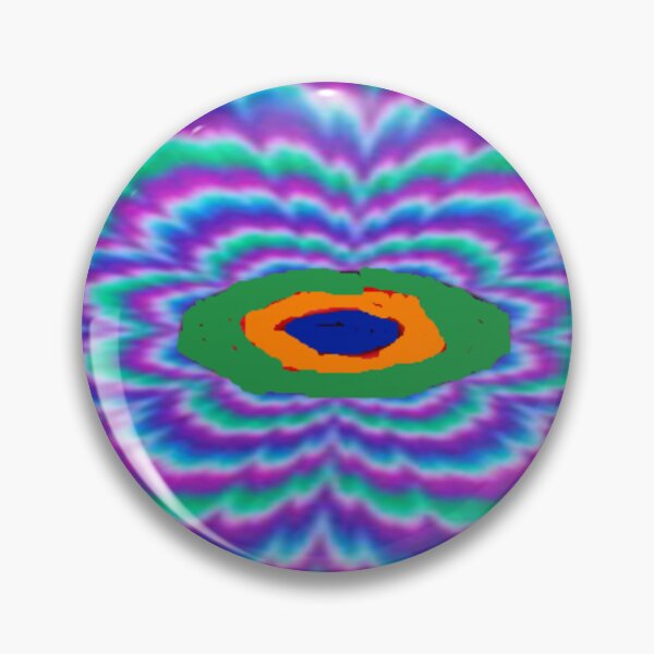 Item preview, New Exotic Soundwaves illustration designed and sold by 3triadstore.