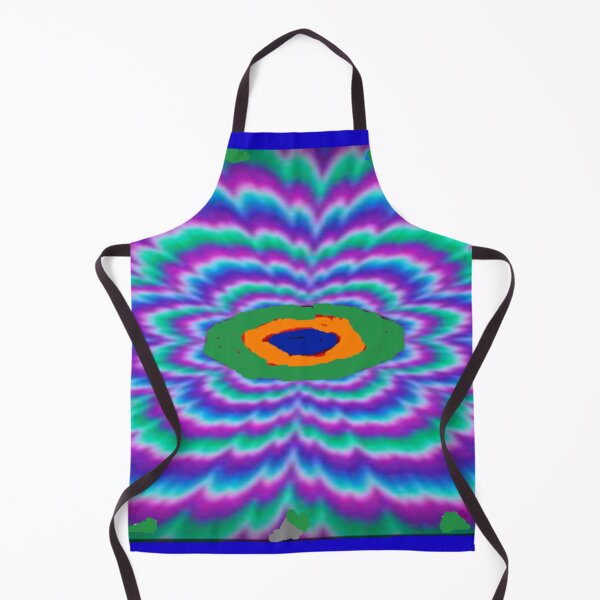 Item preview, New Exotic Soundwaves illustration designed and sold by 3triadstore.