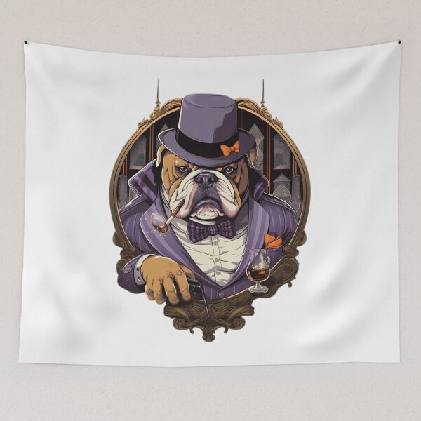 Item preview, HARLEM BULLDOG designed and sold by HUNZINATOR.