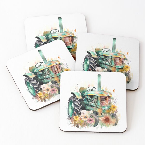 Item preview, Tractor splendor designed and sold by PaperieJennifer.