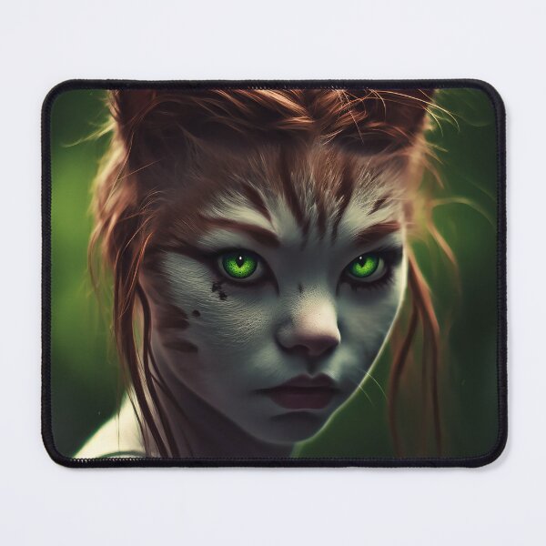 Item preview, CAT GIRL_009 designed and sold by WillemBrader.