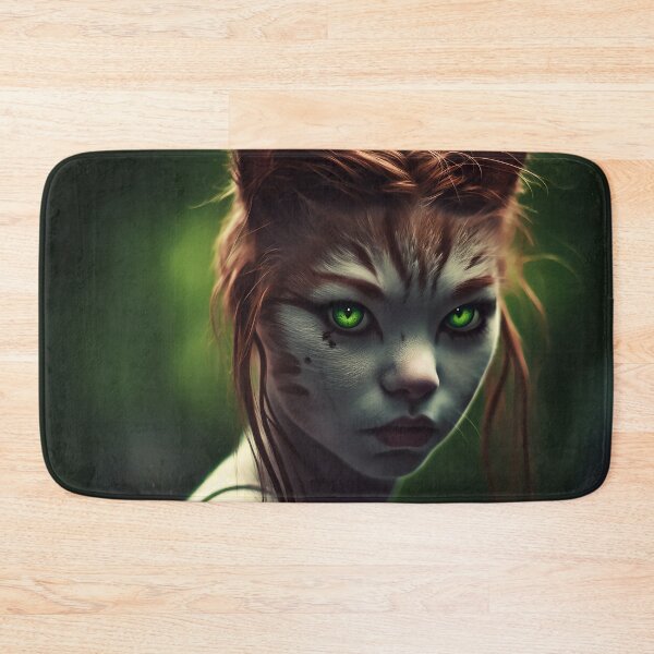 Item preview, CAT GIRL_009 designed and sold by WillemBrader.