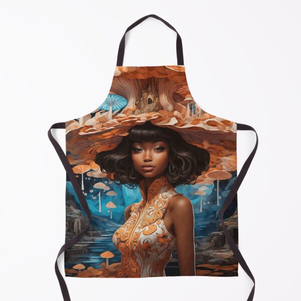 Item preview, Psychedelic Mushroom Portraits: A Trippy Delight 13 designed and sold by TheTechnoCanvas.