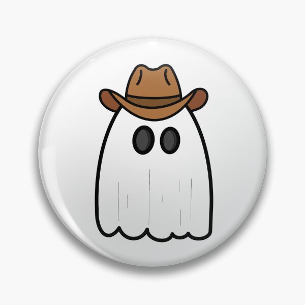Item preview, cowboy ghost designed and sold by the-riles-files.