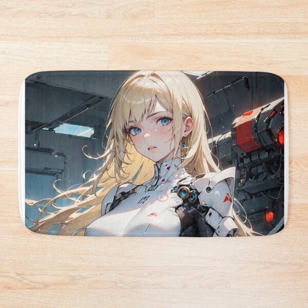 Item preview, Cyberpunk Girl in white suit designed and sold by Hankotsu.