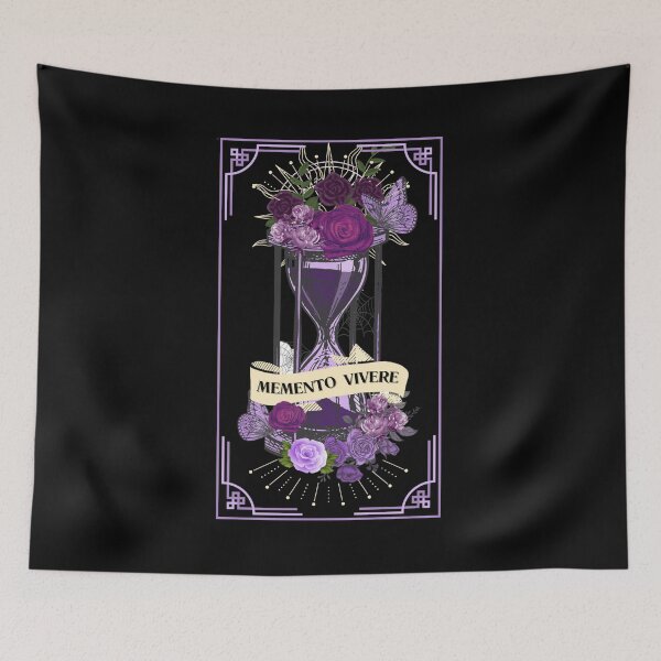 Item preview, Memento Vivere - Remember to Live designed and sold by HecatesDelights.