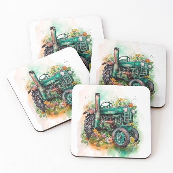 Item preview, Vintage Tractor splendor designed and sold by PaperieJennifer.