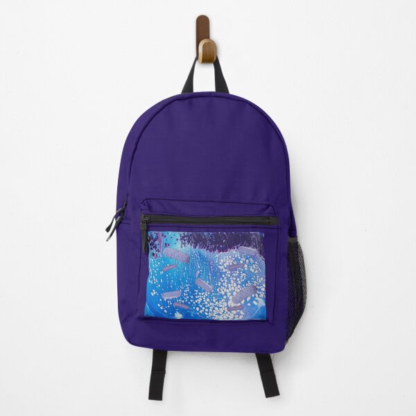 Item preview, bacteria fluid art designed and sold by Abiphia.