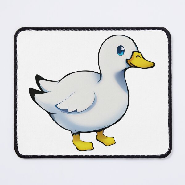 Item preview, Cute Happy Duck Illustration designed and sold by MetaPop.