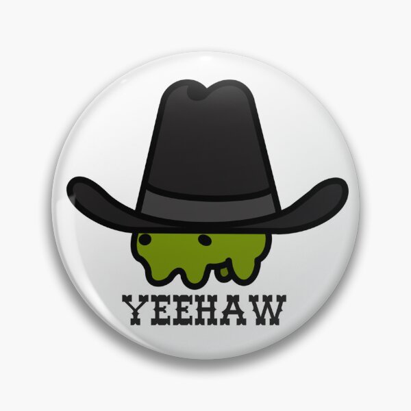 Item preview, frog with cowboy hat designed and sold by the-riles-files.