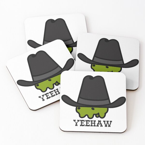 Item preview, frog with cowboy hat designed and sold by the-riles-files.