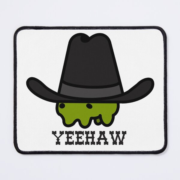 Item preview, frog with cowboy hat designed and sold by the-riles-files.