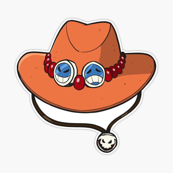 One Piece Schlüsselanhänger Portgas D Ace - Stoff Stickerei Mit ASCE Motiv