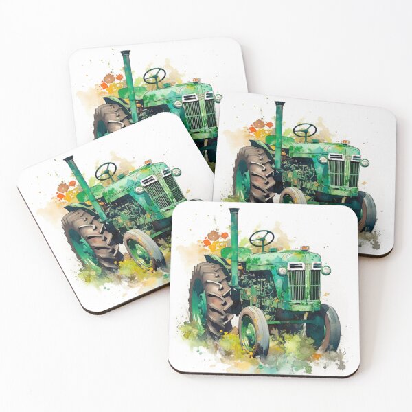 Item preview, Vintage Tractor splendor designed and sold by PaperieJennifer.