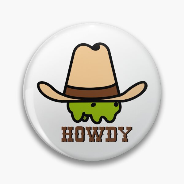 Item preview, frog in a cowboy hat designed and sold by the-riles-files.