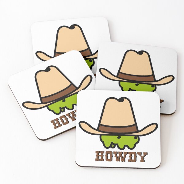 Item preview, frog in a cowboy hat designed and sold by the-riles-files.