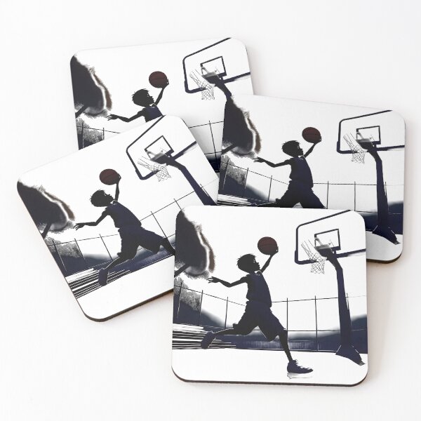Artikelvorschau, Silhouette-Basketball Hoop Dreams Layups entworfen und verkauft von KriticalDesigns.