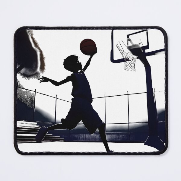 Artikelvorschau, Silhouette-Basketball Hoop Dreams Layups entworfen und verkauft von KriticalDesigns.