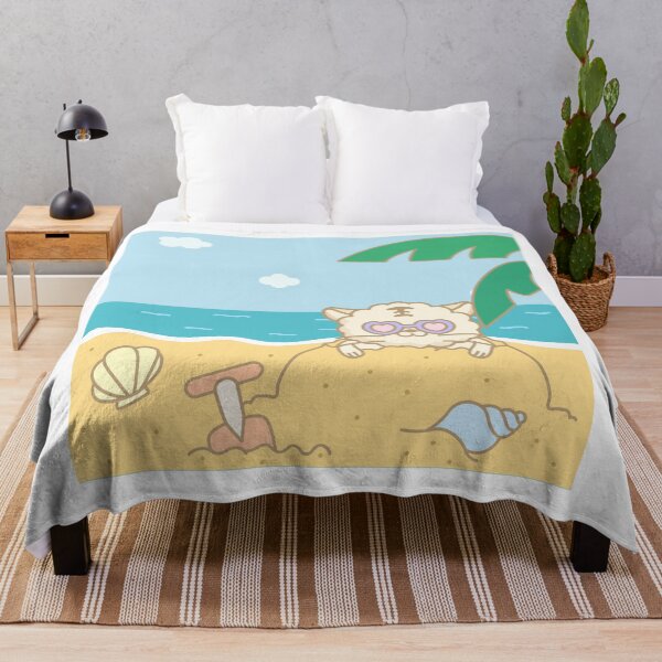 Item preview, Summer where cute cats spend on the beach designed and sold by Planb StudioDesign.