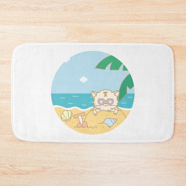Item preview, Summer where cute cats spend on the beach designed and sold by Planb StudioDesign.