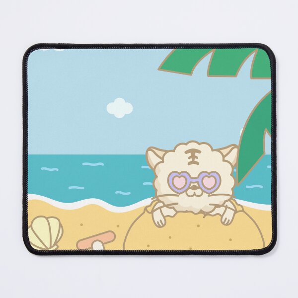 Item preview, Summer where cute cats spend on the beach designed and sold by Planb StudioDesign.