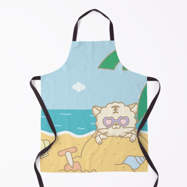 Item preview, Summer where cute cats spend on the beach designed and sold by Planb StudioDesign.