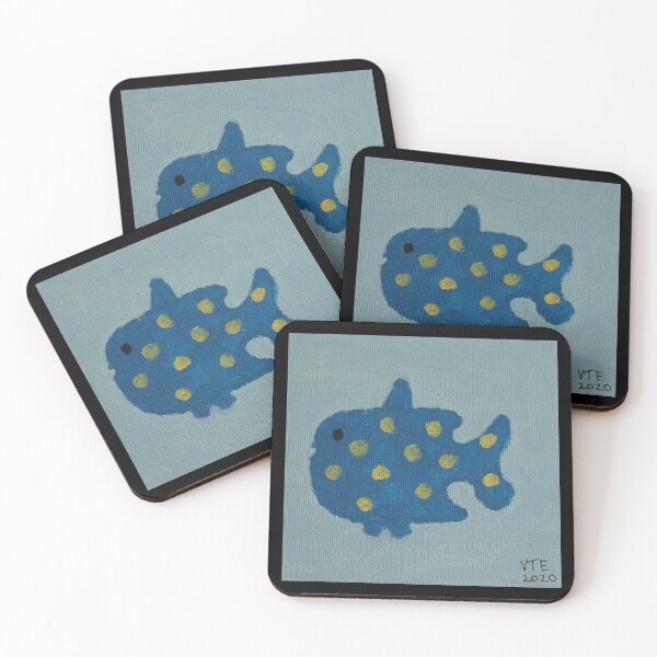 Item preview, Blue Fishy Fishy designed and sold by The-Ellsworths.