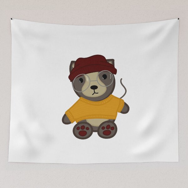Item preview, Wilbur Soot as a Cute Brown Kitty Cat | DSMP designed and sold by NeonPinkTears.
