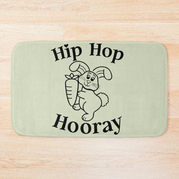Item preview, Hip Hop Hooray Cute Dancing Bunny Rabbit   designed and sold by JordLehne.
