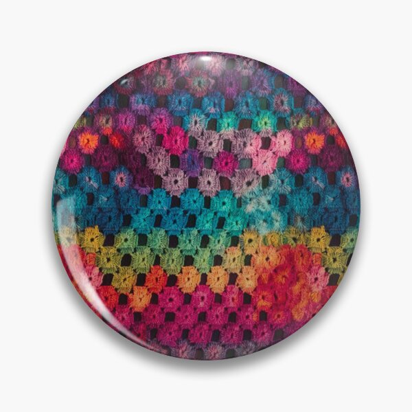 Item preview, Colorful Crochet squares designed and sold by PaperieJennifer.