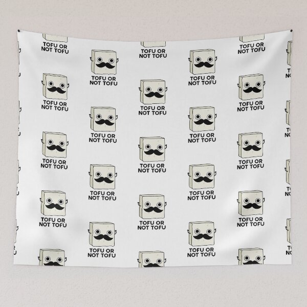 Item preview, Tofu Or Not Tofu Funny Shakespeare Food Puns  designed and sold by punnybone.