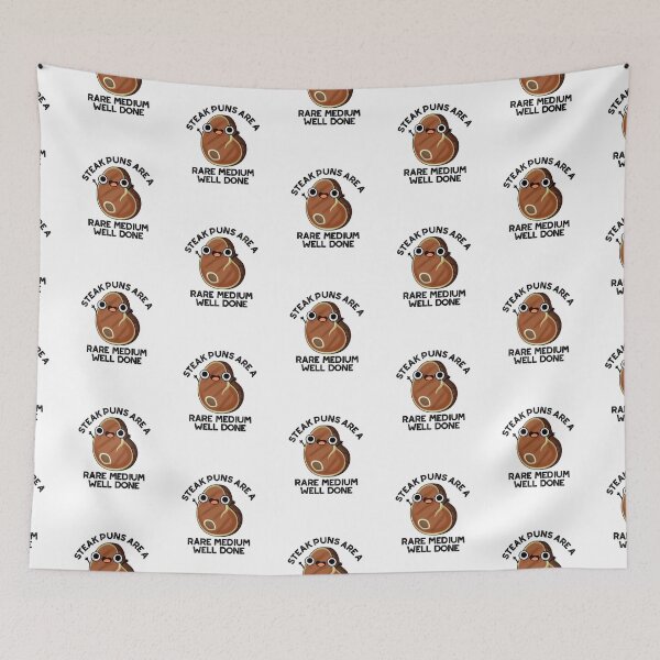 Item preview, Steak Puns Are A Rare Medium Well Done Funny Meat Puns  designed and sold by punnybone.